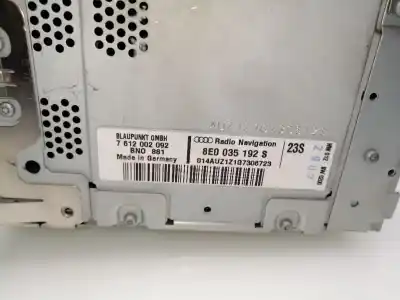 Автозапчастина б/у gps навігаційна система для audi a4 avant (8e) bpw посилання на oem iam 8e0035192s  