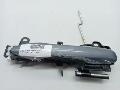 Second-hand car spare part exterior right front door handle for toyota corolla (e15) high 124 cv / 91 kw oem iam references 8999130040