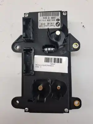 Second-hand car spare part electronic module for bmw serie 7 (e65/e66) 730ld 218 cv / 160 kw oem iam references 6943489  