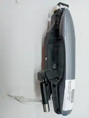 Second-hand car spare part exterior right rear door handle for toyota corolla (e15) high 124 cv / 91 kw oem iam references 6921102934