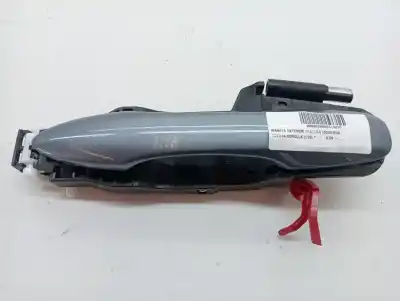 Second-hand car spare part exterior left rear door handle for toyota corolla (e15) high 124 cv / 91 kw oem iam references 6921102934