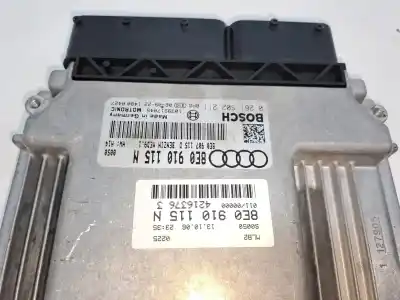 Second-hand car spare part ecu engine control for audi a4 avant (8e) * oem iam references 8e0910115n  