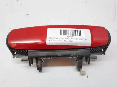 Peça sobressalente para automóvel em segunda mão puxador exterior frente direito por audi a4 avant (8e) * referências oem iam 4b0839885