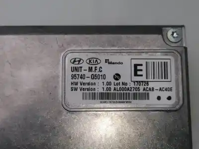 Peça sobressalente para automóvel em segunda mão módulo eletrônico por kia niro * referências oem iam 95740g5010  