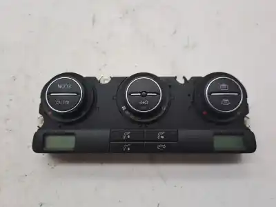 Second-hand car spare part heating / air conditioning control panel for volkswagen passat variant (3c5) highline oem iam references 3c0907044n