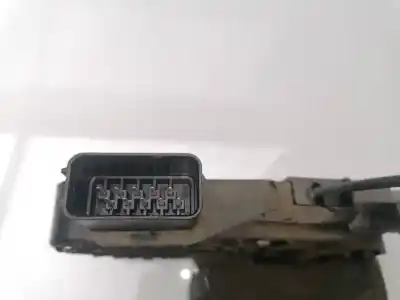 Second-hand car spare part rear left door lock for mazda 3 (bk) 2.0 (bkep) oem iam references bp4k73310f  