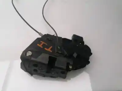 Second-hand car spare part rear left door lock for mazda 3 (bk) 2.0 (bkep) oem iam references bp4k73310f  