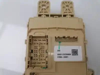 Peça sobressalente para automóvel em segunda mão caixa de fusíveis e relés por kia niro * referências oem iam 91950g5021  