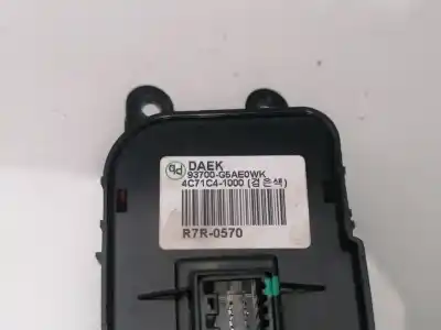 Pezzo di ricambio per auto di seconda mano comando multifunzione per kia niro * riferimenti oem iam 93700g5ae0wk  