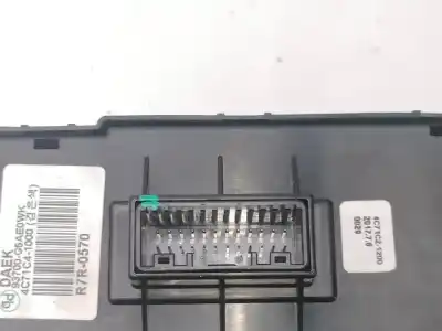 Pezzo di ricambio per auto di seconda mano comando multifunzione per kia niro * riferimenti oem iam 93700g5ae0wk  