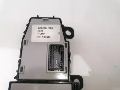 Peça sobressalente para automóvel em segunda mão botão / interruptor elevador vidro dianteiro esquerdo por kia niro * referências oem iam 93570g5310  