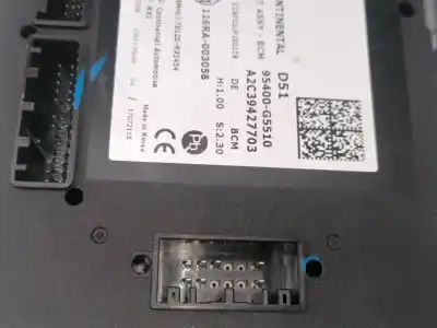 Second-hand car spare part electronic module for kia niro * oem iam references 95400g5510  