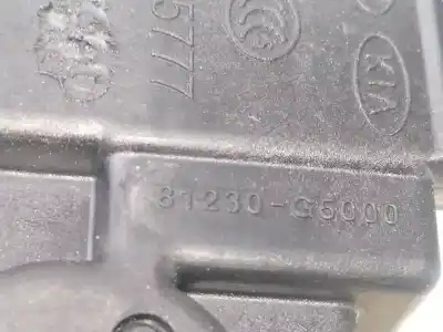 Second-hand car spare part trunk lock for kia niro * oem iam references 81230g5000  