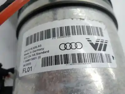 Peça sobressalente para automóvel em segunda mão amortecedor traseiro esquerdo por audi a8 (4n2/4n8) * referências oem iam 4h0616039as  