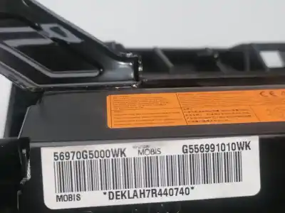 Second-hand car spare part front left air bag for kia niro * oem iam references 56970g5000wk  