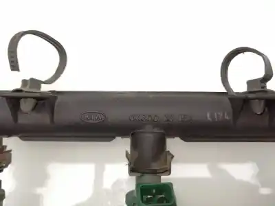 Peça sobressalente para automóvel em segunda mão régua / rampa de injetores por kia rio g/a3e referências oem iam 0k30c1315x  