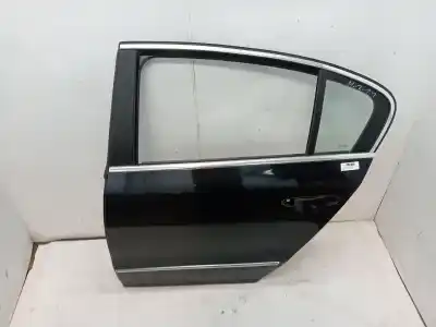 Peça sobressalente para automóvel em segunda mão PORTA DO AUTOMÓVEL TRASEIRA ESQUERDA por VOLKSWAGEN PASSAT VARIANT (3C5)  Referências OEM IAM 3C5833055H  