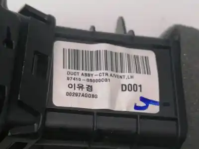 Second-hand car spare part air ventilation grille for kia niro * oem iam references 97410g5000cg1  