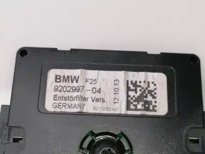Peça sobressalente para automóvel em segunda mão antena por bmw x3 (e83) n47d20c referências oem iam 65209202997  920299704