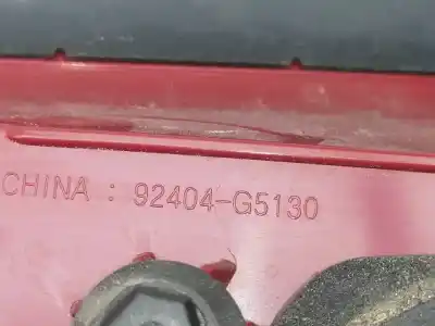 Pezzo di ricambio per auto di seconda mano luci posteriori destra per kia niro * riferimenti oem iam 92404g5130  
