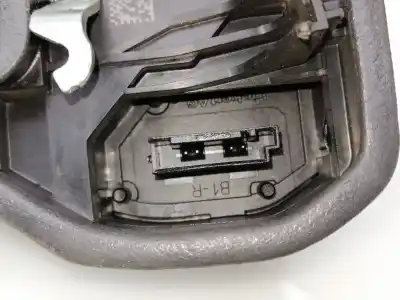 Peça sobressalente para automóvel em segunda mão fechadura da porta traseira direita por bmw x3 (e83) n47d20c referências oem iam 51227276674  