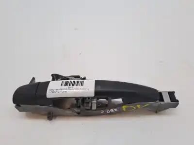 Peça sobressalente para automóvel em segunda mão puxador exterior frente direito por citroen c3 * referências oem iam 9101kx