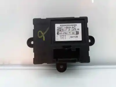 Pezzo di ricambio per auto di seconda mano MODULO ELETTRONICO per FORD MONDEO BERLINA (CA2)  Riferimenti OEM IAM 7G9T14B534AC  0507917102