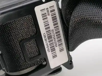 Pezzo di ricambio per auto di seconda mano cintura di sicurezza anteriore destra per bmw x3 (e83) n47d20c riferimenti oem iam 72117258432  