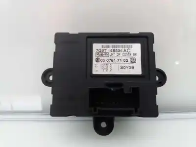 Pezzo di ricambio per auto di seconda mano MODULO ELETTRONICO per FORD MONDEO BERLINA (CA2)  Riferimenti OEM IAM 7G9T14B534AC  0507917102