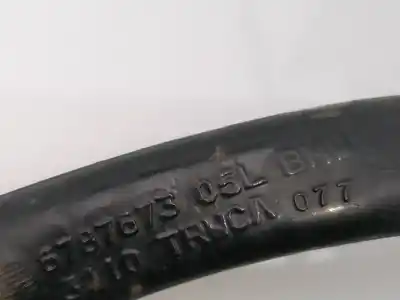 Peça sobressalente para automóvel em segunda mão braço de suspensão inferior esquerdo dianteiro por bmw x3 (e83) n47d20c referências oem iam 31106787673  678767305l