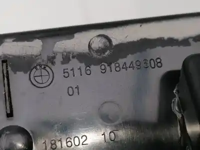 Peça sobressalente para automóvel em segunda mão moldagem por bmw x3 (e83) n47d20c referências oem iam 51169184496  