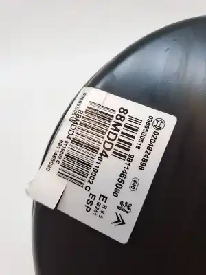 Peça sobressalente para automóvel em segunda mão servo freio por citroen c3 * referências oem iam 4601x0  4635f0 - 4535ek
