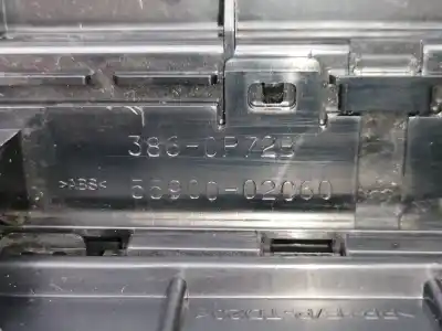 Second-hand car spare part heating / air conditioning control panel for toyota auris (e18) 8nr oem iam references 5590002060  5546802030