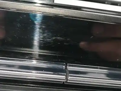 Second-hand car spare part heating / air conditioning control panel for toyota auris (e18) 8nr oem iam references 5590002060  5546802030