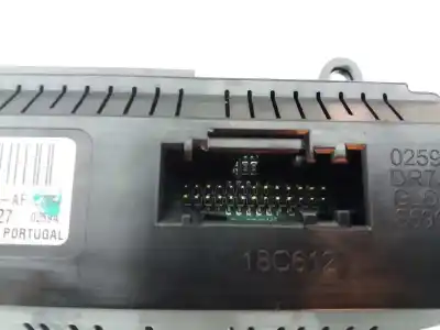 Second-hand car spare part heating / air conditioning control panel for ford focus iii 1.5tdci oem iam references f1et18c612af  wu8v071827