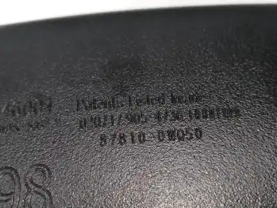 Pezzo di ricambio per auto di seconda mano specchio interno per toyota auris (e18) 8nr riferimenti oem iam 878100wq50  