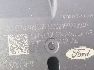 Peça sobressalente para automóvel em segunda mão sensor por ford focus iii 1.5tdci referências oem iam f1ft14f449ae  