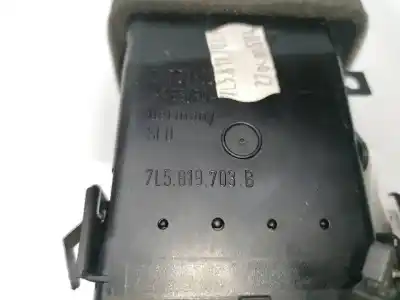 Pezzo di ricambio per auto di seconda mano griglia di aerazione per porsche cayenne (tipo 9pa) cayenne riferimenti oem iam 7l5819703b  