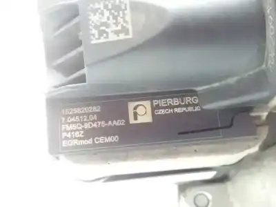 Peça sobressalente para automóvel em segunda mão válvula egr por ford focus iii 1.5tdci referências oem iam fm5q9d475aa02  1525820282 - 70451204