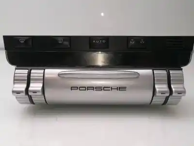 Second-hand car spare part HEATING / AIR CONDITIONING CONTROL PANEL for PORSCHE CAYENNE (TIPO 9PA)  OEM IAM references 7L5907040BT  