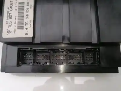 Pezzo di ricambio per auto di seconda mano controllo riscaldamento / aria condizionata per porsche cayenne (tipo 9pa) cayenne riferimenti oem iam 7l5907040bt  