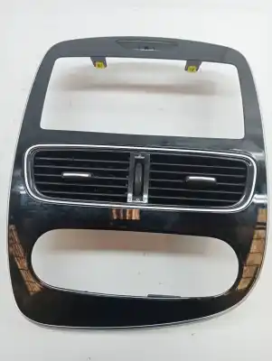 Peça sobressalente para automóvel em segunda mão consola central por renault clio iv life referências oem iam 681043537r