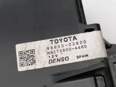 Second-hand car spare part electronic module for toyota auris auris (2006-2012) oem iam references 8865002e00  mb1778004480