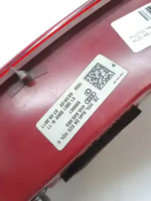 Second-hand car spare part interior left tailgate light for audi a8 (4n2/4n8) * oem iam references 4h0945093  