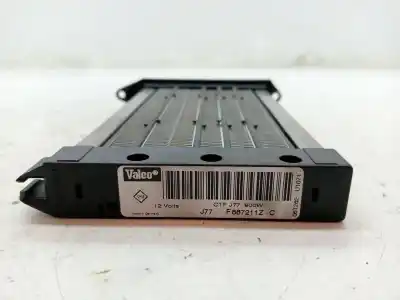 Peça sobressalente para automóvel em segunda mão resistência sofagem chauffage por renault clio iii clio iii referências oem iam 7701060006  