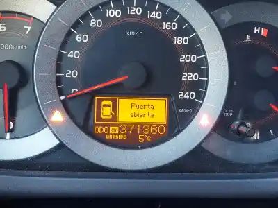 Pezzo di ricambio per auto di seconda mano pannello degli strumenti per toyota rav 4 a3 2ad riferimenti oem iam 8380042f71  