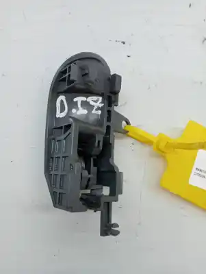 Peça sobressalente para automóvel em segunda mão puxador interior dianteiro esquerdo por citroen c1 (pm_, pn_) 1.4 hdi referências oem iam 9143k9
