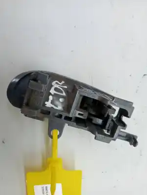 Peça sobressalente para automóvel em segunda mão puxador interior traseiro direito por citroen c1 (pm_, pn_) 1.4 hdi referências oem iam 9143k8