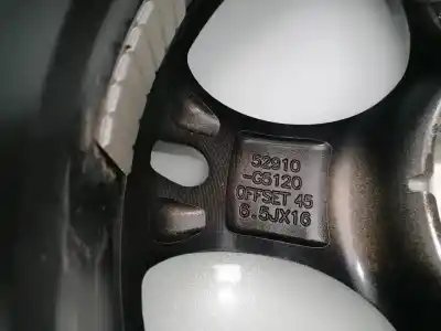 Pezzo di ricambio per auto di seconda mano cerchione in lega per kia niro * riferimenti oem iam 52910g5120  16 pulgadas