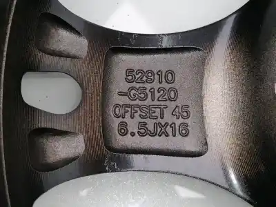Peça sobressalente para automóvel em segunda mão jante por kia niro * referências oem iam 52910g5120  